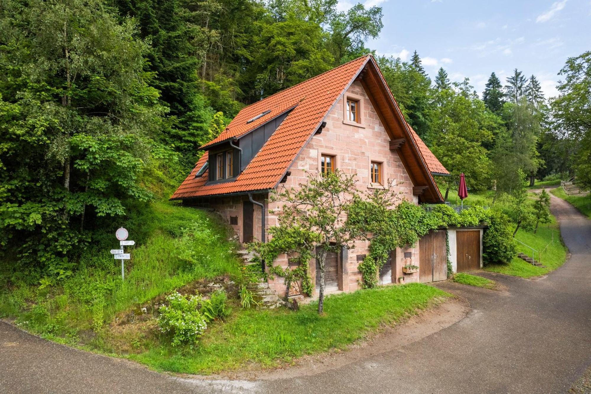 Hexenhaeuschen Villa Wolfach Exterior foto